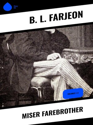 cover image of Miser Farebrother
